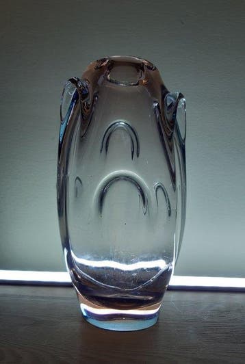 Škrdlovice - Jan Brož - Vase - 5344 - Verre, Antiek en Kunst