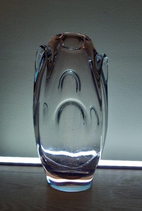 Škrdlovice - Jan Brož - Vase - 5344 - Verre, Antiek en Kunst, Antiek | Glaswerk en Kristal