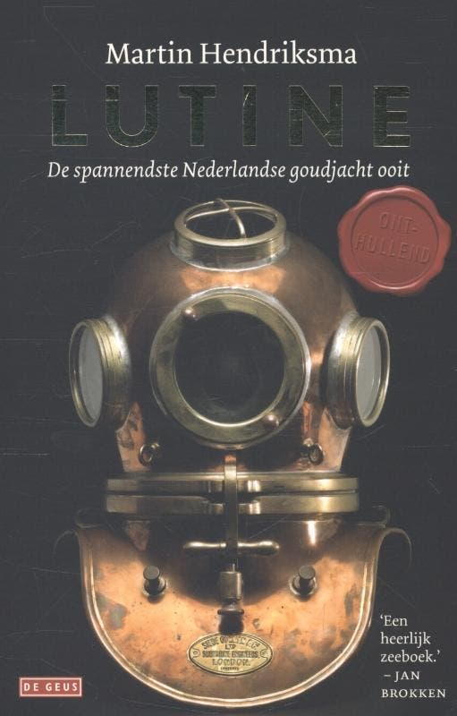 Lutine 9789044519075 Martin Hendriksma, Boeken, Hobby en Vrije tijd, Zo goed als nieuw, Verzenden