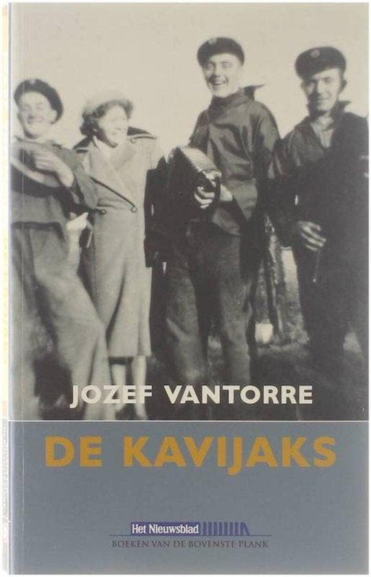 De kavijaks - Vantorre Jozef 9789056177881 Vantorre Jozef, Boeken, Literatuur, Gelezen, Verzenden