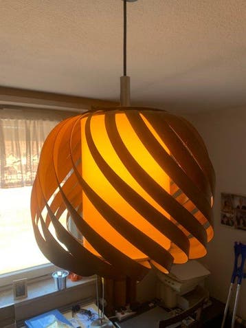 Hangende plafondlamp - Plastic, kunststof - Lamp met