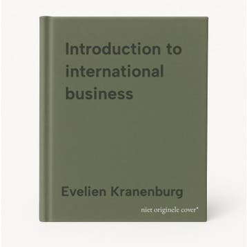 Introduction to international business 9781839615788, Boeken, Verzenden, Gelezen, Evelien Kranenburg