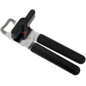 Blikopener | RVS | Kunststof Greep | Incl. Flesopener |, Verzenden, Nieuw in verpakking