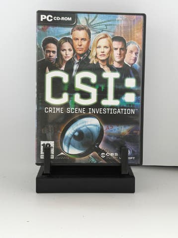CSI: Crime Scene Investigation - PC, Verzenden, Gebruikt