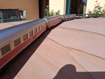 Märklin H0 - 4084/4093/4095/4097 - Modeltrein personenwagen