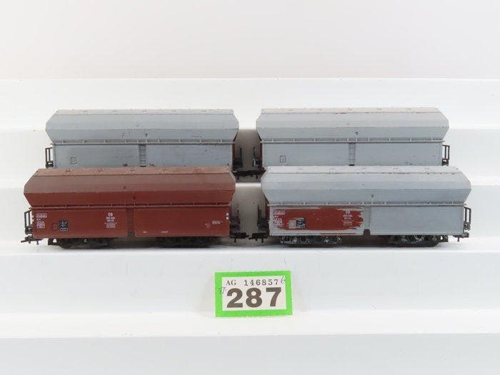 Lima H0 - o.a. 302918 - Modeltrein goederenwagon (4) - 4, Hobby en Vrije tijd, Modeltreinen | H0