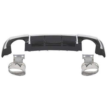 DIFFUSEUR AUDI A3 8V 16-20 LOOK RS3 + EMBOUTS D´ÉCHAPPEMEMEN, Autos : Pièces & Accessoires, Verzenden