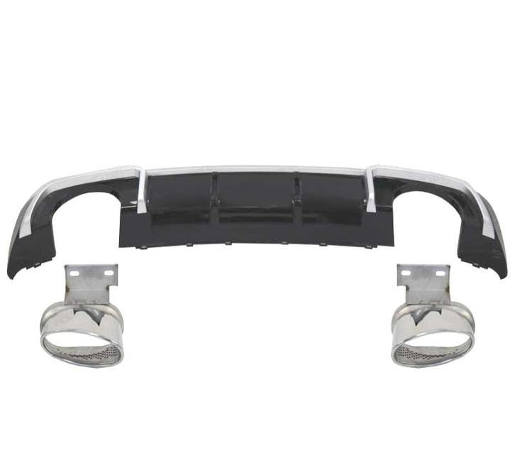 DIFFUSEUR AUDI A3 8V 16-20 LOOK RS3 + EMBOUTS D´ÉCHAPPEMEMEN, Autos : Pièces & Accessoires, Carrosserie & Tôlerie, Envoi