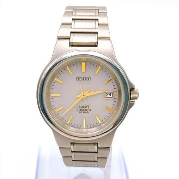 Seiko - solar - Zonder minimumprijs - V145-0D60 - Heren -