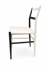 Cassina - Gio Ponti - Stoel - Superleggera - Hout, Leder