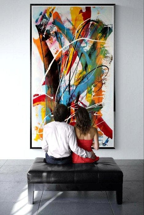 Luc Mora - Harmony of Lights - XXL, Antiek en Kunst, Kunst | Designobjecten