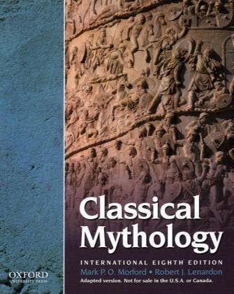 Classical Mythology Internat 8E P 9780195391091 Morford, Verzenden, Gelezen, Morford