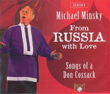 Michael Minsky - From Russia With Love (Songs Of A Don Cossa, Verzenden, Gebruikt