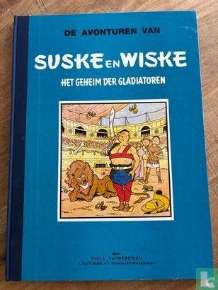 Suske en Wiske - Het geheim der gladiatoren - 1991, Boeken, Stripverhalen, Gelezen, Eén stripboek, Verzenden
