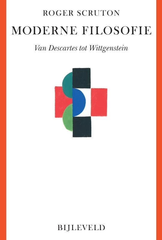 Moderne Filosofie | Roger Scruton | Nieuw, Livres, Livres Autre, Envoi