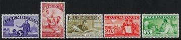 Luxemburg 1935 - Comité van Intellectuelen - N. 259/273