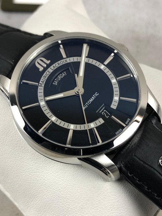 Maurice Lacroix - Pontos Day-Date Automatic -, Bijoux, Sacs & Beauté, Montres | Hommes