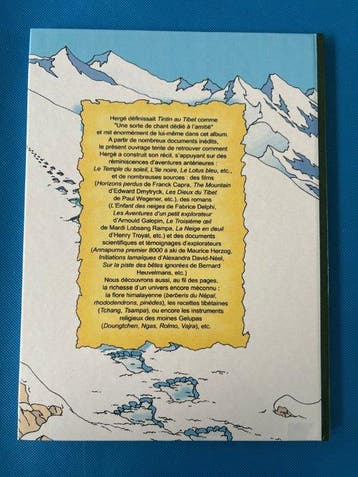 Tintin - Retour au Tibet - 1 Album - Eerste druk - 2007, Nieuw