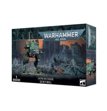 Astra Militarum Sentinel (Warhammer 40.000 nieuw), Ophalen of Verzenden