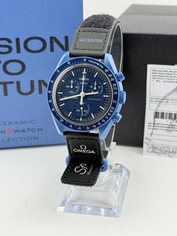 Omega x Swatch - MoonSwatch - Mission to Neptune - Sans prix