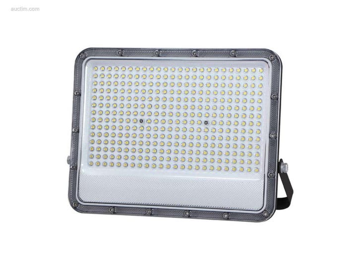 (4x) 200W 3000K LED Breedstralers met Lens..., Bricolage & Construction, Éclairage de chantier