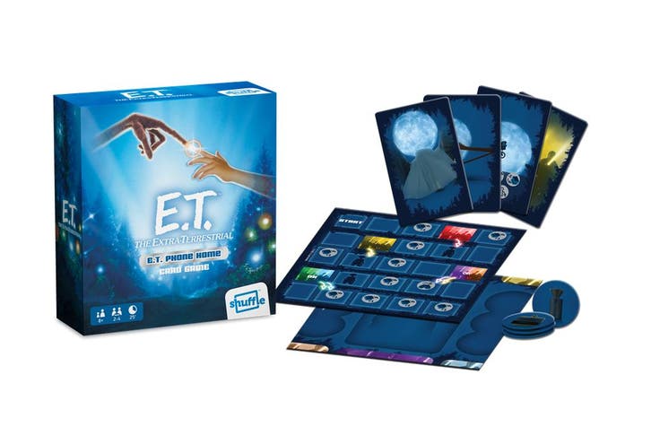 E.T. Retro Kaartspel, Verzamelen, Film en Tv, Nieuw, Ophalen of Verzenden