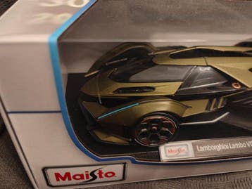 Maisto 1:18 - Model sportwagen - Lamborghini Lambo V12