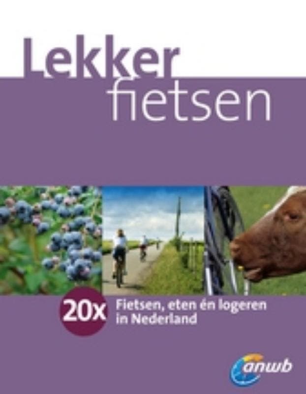 Lekker Fietsen 9789018028633, Boeken, Reisgidsen, Gelezen, Verzenden