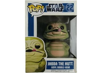 Funko Pop! Star Wars - Jabba the Hutt #22, Verzenden, Nieuw