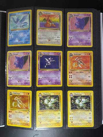 Wizards of The Coast - 396 Compleet album - Pokémon, Nieuw