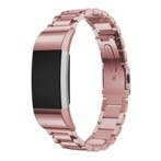 Fitbit Charge 2 Roestvrij Stalen Armband - Rosegold,, Verzenden, Nieuw