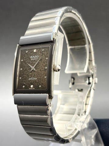 Rado - DiaStar - Sans prix de réserve - 153.0520.3 - Unisexe, Bijoux, Sacs & Beauté, Montres | Hommes
