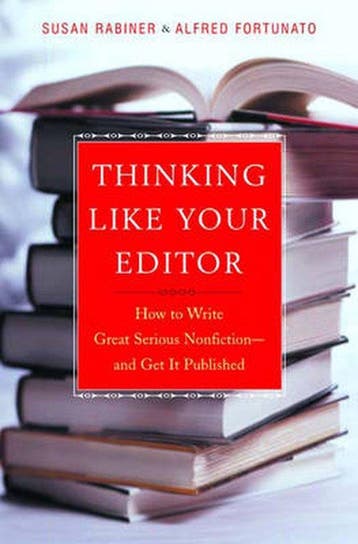 Thinking Like Your Editor - How to Write Serious Nonfiction, Verzenden, Gelezen, Susan Rabiner