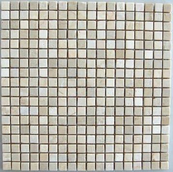 Wand Mozaïek Tegels Factory Marmer Anticato Zand - Matje..., Wandtegels, Nieuw, Ophalen of Verzenden, 20 tot 40 cm