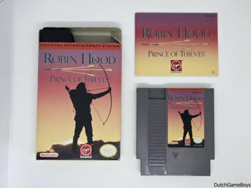 Nintendo NES - Robin Hood - Prince Of Thieves - USA, Verzenden