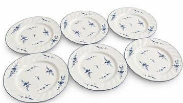 Villeroy & Boch - 6 Grandes Assiettes Plates - Tafelservies