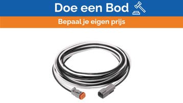 Bieden: Lenco Trim Tab connection cable 7.2 meter - 30142-0, Ophalen of Verzenden, Nieuw