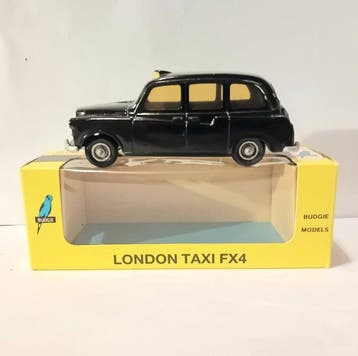 Budgie Toys 1:43 - Voiture miniature - London Taxi Fx4 (703), Nieuw