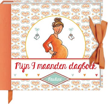 Mijn 9 maanden dagboek - Pauline Oud 9789464081718, Boeken, Verzenden, Zo goed als nieuw, Pauline Oud