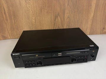 Sony - MXD-D3 Minidisc deck, Audio, Tv en Foto, Nieuw