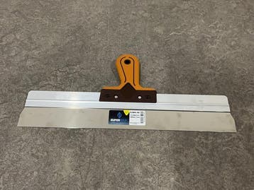 Veiling - 2x Superprof gipsmes 480mm, Doe-het-zelf en Bouw, Nieuw