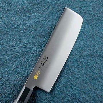 Seki Magoroku Kinju Vegetable Knife, 165mm, Molybdenum