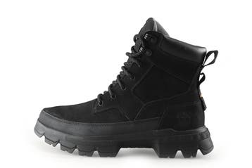 Timberland Laarzen in maat 40 Zwart, Verzenden, Overige typen, Zo goed als nieuw, Timberland