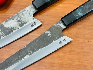 Couteau de cuisine - Couteaux de chef japonais - Set de