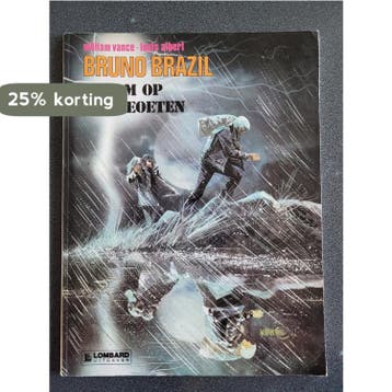 Storm op de Aleoeten / Bruno Brazil / 8 9789064212239, Boeken, Verzenden, Gelezen, Louis Albert