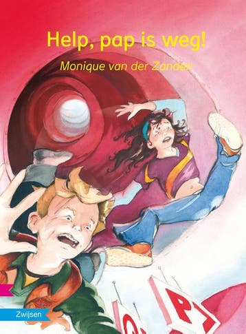 Help, pap is weg! / Zoeklicht Dyslexie 9789027663542, Verzenden, Gelezen, Monique van der Zanden