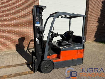Toyota 7FBEF15 Elektrische Heftruck | 2007 | 11307U | 1.5T |, 1000 tot 2000 kg, Elektrisch, Heftruck, Toyota 