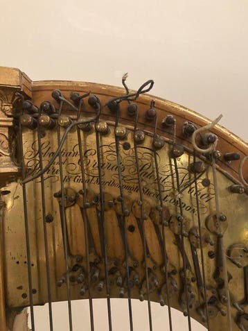 Sébastien & Pierre Érard n°6601. - - Harp - Verenigd, Musique & Instruments