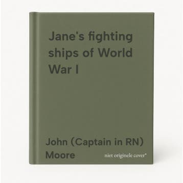 Janes fighting ships of World War I 9781851703784, Verzenden, John (Captain in RN) Moore