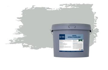 Wixx Structuurverf Mat - 10L RAL 7035 | Lichtgrijs 10L, Verzenden, Nieuw